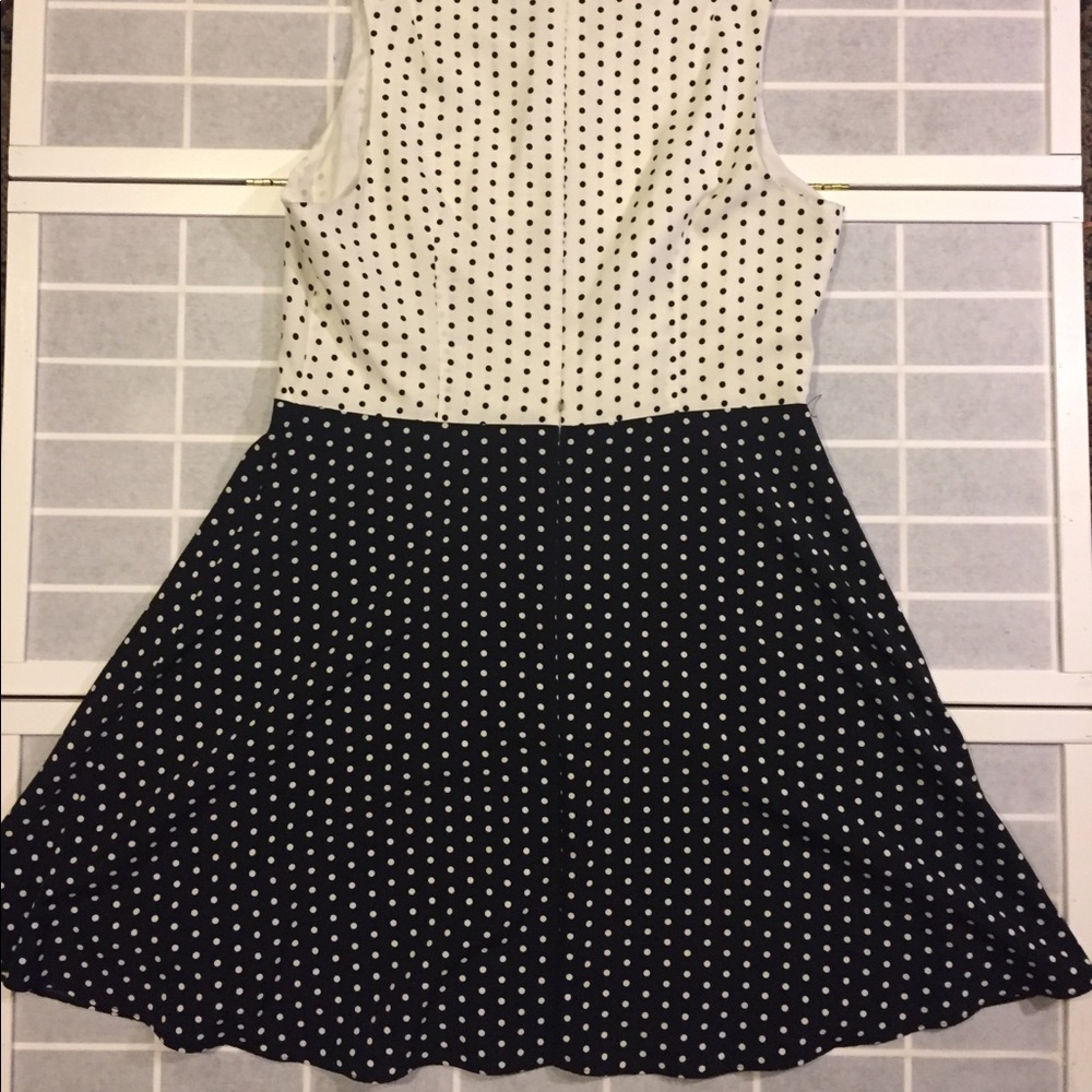 The Limited women’s plus size 16 polka dot dress - Picture 2 of 3